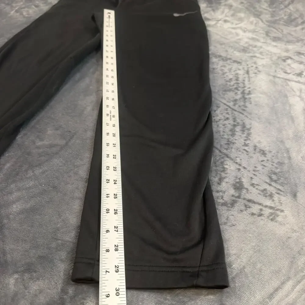 Nike Black Athletic Dri Fit Running Pants Size M Activewear Performance